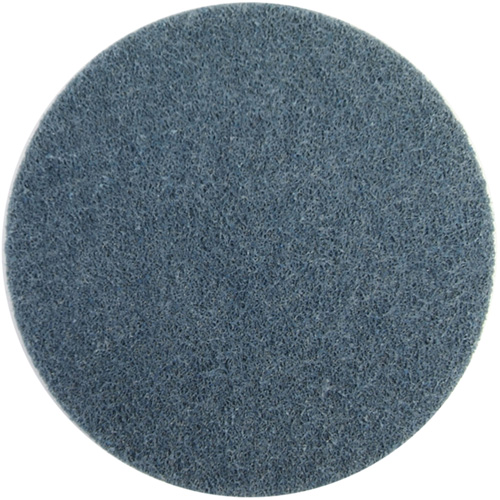 Non-Woven Hook & Loop Disc, 4" Dia., Very Fine Grit, Aluminum Oxide, X-Weight Maritime Industrial Rubber