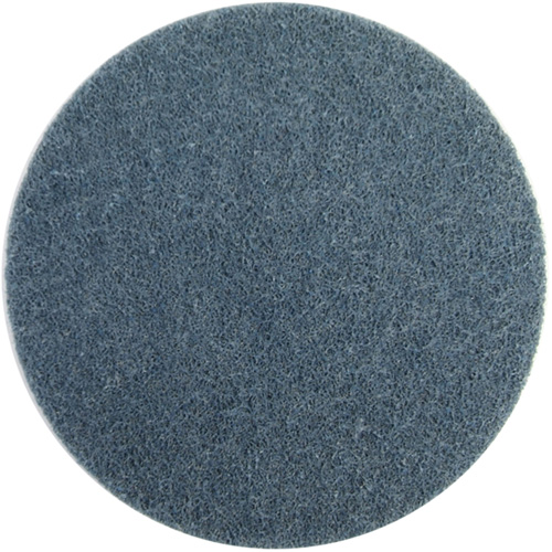 Non-Woven Hook & Loop Disc, 4-1/2" Dia., Very Fine Grit, Aluminum Oxide, X-Weight Maritime Industrial Rubber