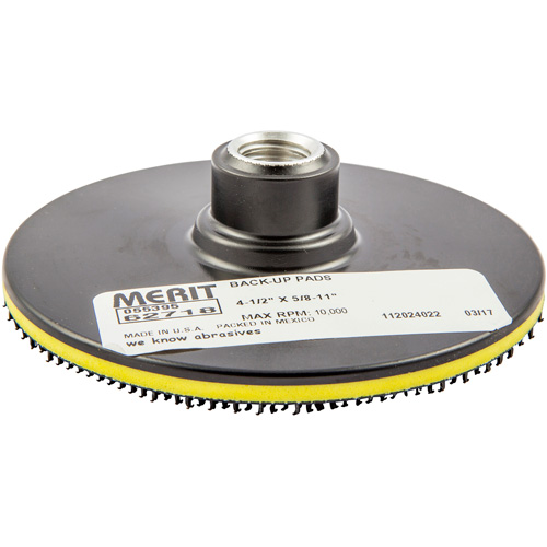 Tampon d'appoint avec attache autoagrippante Maritime Industrial Rubber