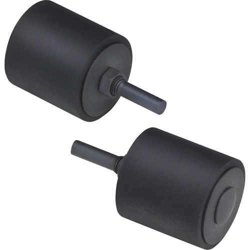 1-1/2" x 1-1/2" x 1/4" Rubber Cushion Polishing Wheel 45131 Maritime Industrial Rubber