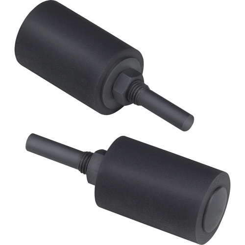 Disque de polissage avec bande de caoutchouc, 2" x 1- 1/2" x 1/4", 45131 Maritime Industrial Rubber