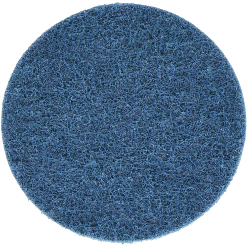 Bear-Tex Rapid Prep Non-Woven Hook & Loop Disc, 5" Dia., Very Fine Grit, Aluminum Oxide Maritime Industrial Rubber