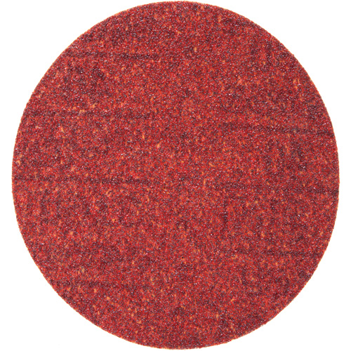 Disque abrasif rouge 01262 Hookit, 316U, dia 6", Grain 40, Oxyde d'aluminium, D Maritime Industrial Rubber