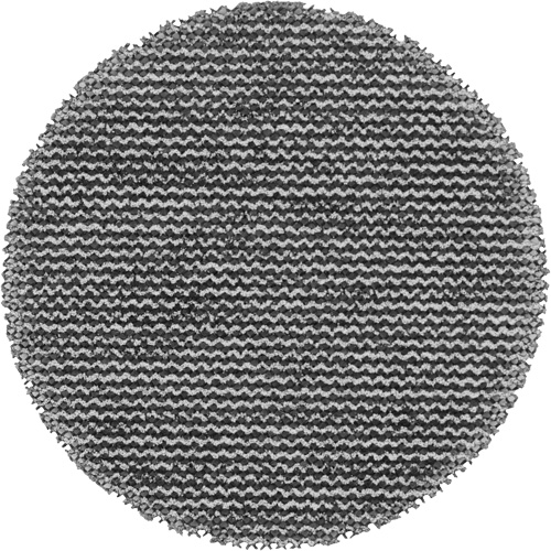 Mesh Sanding Discs with PowerGrid Tear Resistant Mesh, 3" Dia., 180 Grit, Aluminum Oxide Maritime Industrial Rubber
