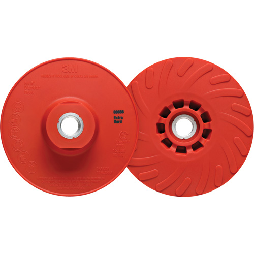 Ribbed Extra-Hard Disc Pad Face Plate Maritime Industrial Rubber