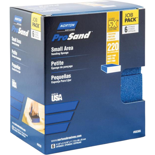 ProSand Small Area Sanding Sponge Maritime Industrial Rubber