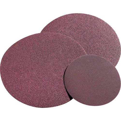 Metalite&reg; R228 Discs, 20" Dia., 60 Grit, Aluminum Oxide Maritime Industrial Rubber