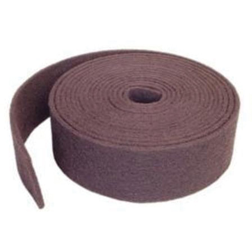 Rouleau de papier abrasif non tiss&eacute; Bear-Tex, Tr&egrave;s fin, Oxyde d'aluminium, 6" la x 10 vg lo Maritime Industrial Rubber