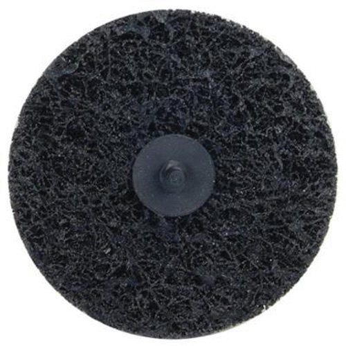 Bear-Tex&reg; Rapid Strip Non-Woven Quick-Change Disc, 4" Dia., Extra Coarse Grit, Silicon Carbide Maritime Industrial Rubber