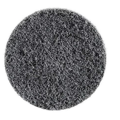 Bear-Tex&reg; Rapid Prep Non-Woven Quick-Change Disc, 2" Dia., Extra Coarse Grit, Aluminum Oxide Maritime Industrial Rubber