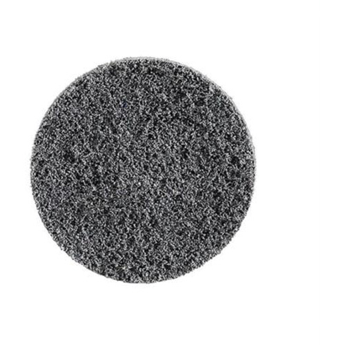 Bear-Tex&reg; Rapid Prep Non-Woven Quick-Change Disc, 3" Dia., Extra Coarse Grit, Aluminum Oxide Maritime Industrial Rubber