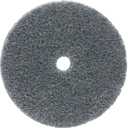Bear-Tex&reg; Non-Woven Unified Wheel, 2" x 1/4", 1/4" Arbor, Fine Grit, Silicon Carbide Maritime Industrial Rubber