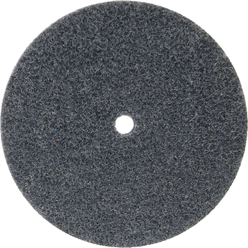Bear-Tex&reg; Non-Woven Unified Wheel, 3" x 1/4", 1/4" Arbor, Fine Grit, Silicon Carbide Maritime Industrial Rubber