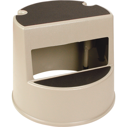 Step Stool, 3 Steps, 16" x 16" x 13-1/2" High Maritime Industrial Rubber