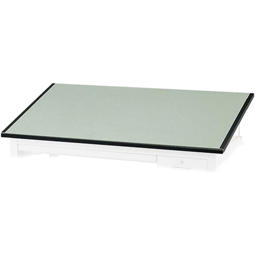 Dessus pour table &agrave; dessin de pr&eacute;cision, 60" la x 1" h Maritime Industrial Rubber