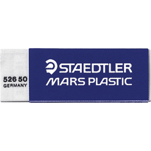 Mars Plastic 52650 Erasers Maritime Industrial Rubber