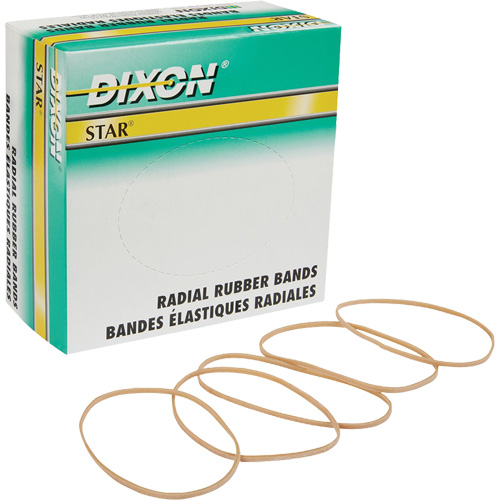 Bandes &eacute;lastiques Rotex, 3-1/2" x 1/16" Maritime Industrial Rubber