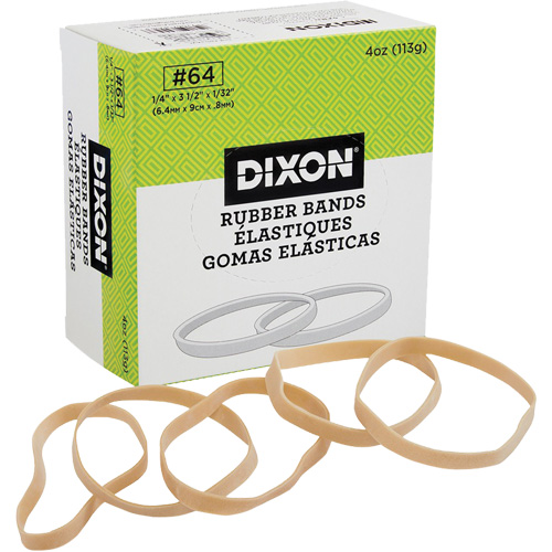Rotex Rubber Bands, 3-1/2" x 1/4" Maritime Industrial Rubber