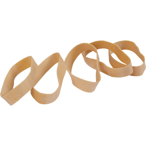 Rubber Bands, 2-1/2" x 1/2" Maritime Industrial Rubber