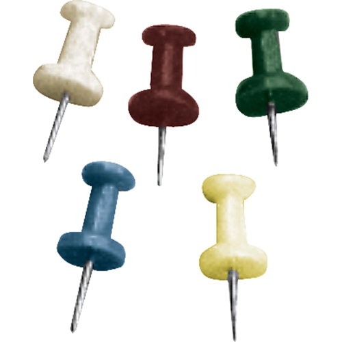 Corkboard Accessories - Push pins Maritime Industrial Rubber