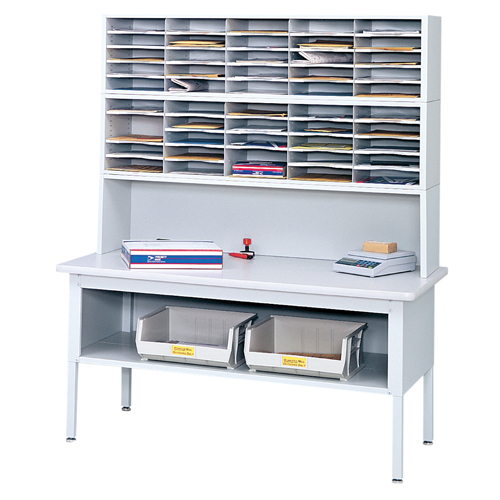 E-z Sort&reg; Mailroom Furniture-Sorter Modules Maritime Industrial Rubber