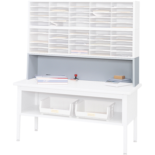 E-Z Sort&reg; Mailroom Furniture-Risers Maritime Industrial Rubber