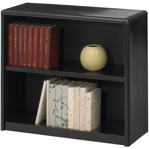 Value Mate&reg; Steel Bookcase Maritime Industrial Rubber