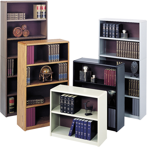 Value Mate&reg; Steel Bookcase Maritime Industrial Rubber