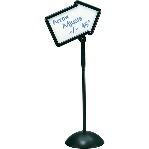 Dry-Erase Directional Arrow Sign Maritime Industrial Rubber