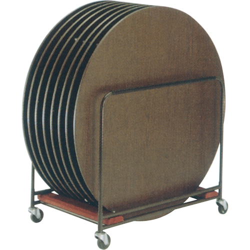 Edge Stacking Table Caddies, 49" W x 31.25" D x 41.25" H Maritime Industrial Rubber