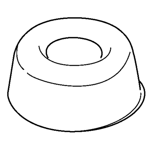 BumponHemispherical Protective Bumpers Maritime Industrial Rubber