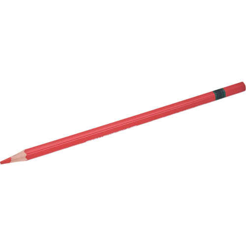 Stabilo&reg; All-Surface Water-Soluble Red Pencil  Maritime Industrial Rubber