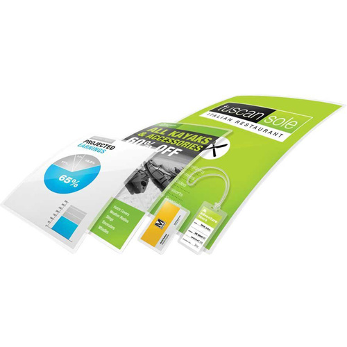 Laminating Pouch Maritime Industrial Rubber