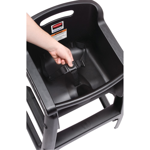 High Chair with Wheels Maritime Industrial Rubber