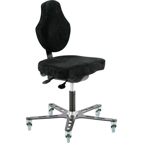 Vega Multi-Tilt Ergonomic Welding Chair Maritime Industrial Rubber