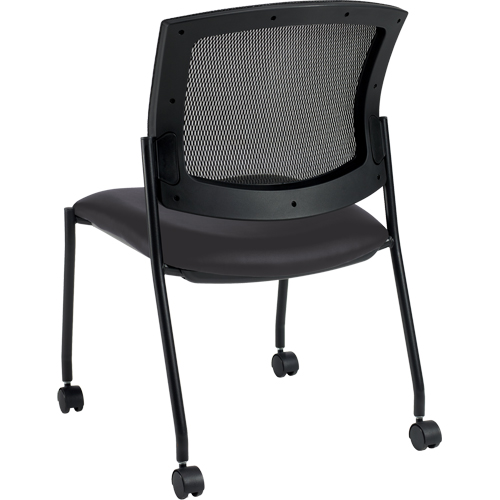 Chaises pour visiteurs sans accoudoirs Ibex Maritime Industrial Rubber