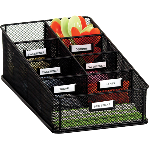Onyx Condiment Carton Organizer Maritime Industrial Rubber