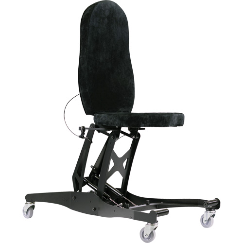 Flex III Ergonomic Welding Chair Maritime Industrial Rubber