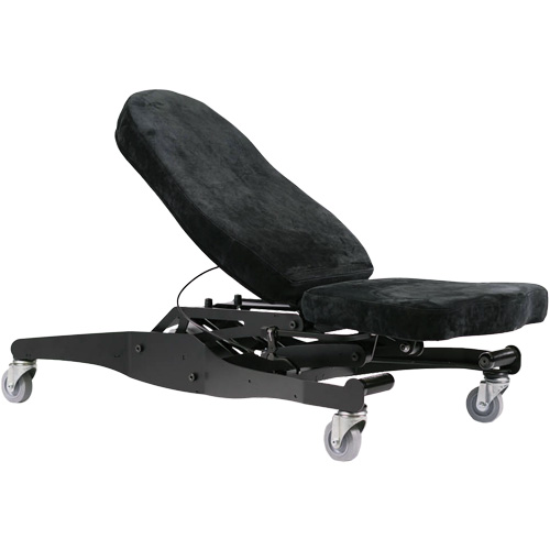 Flex III Ergonomic Welding Chair Maritime Industrial Rubber