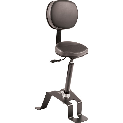 Chaise ergonomique assis-debout TA300, Position assise/debout Maritime Industrial Rubber