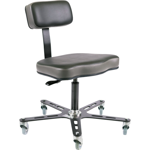 Chaise ergonomique SF160, Mobile Maritime Industrial Rubber