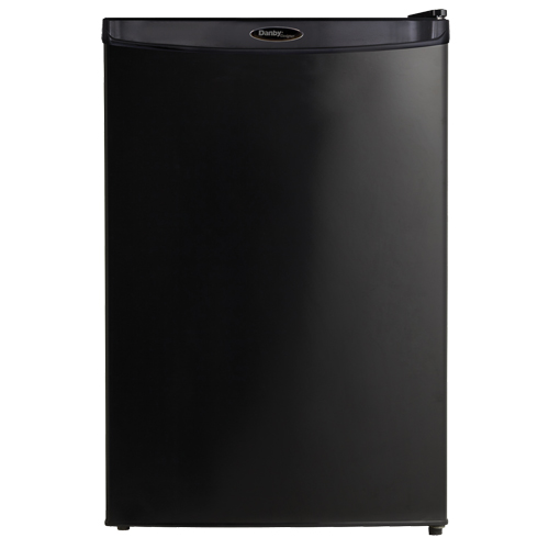 Compact Refrigerator, 32-11/16" H x 20-11/16" W x 20-7/8" D, 4.4 cu. ft. Capacity Maritime Industrial Rubber