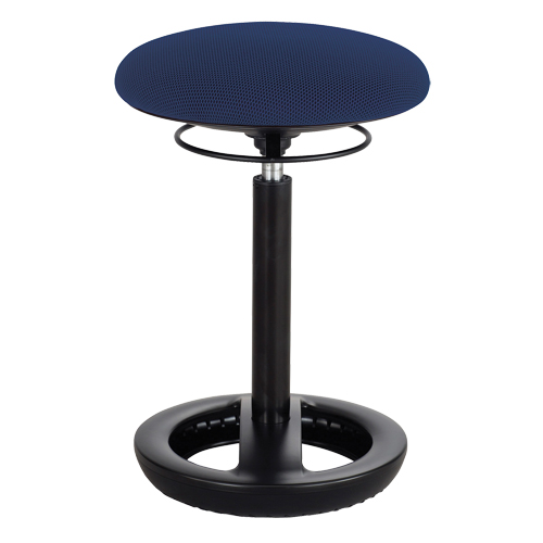 Twixt Ergonomic Chair, Stationary, Adjustable Height, 250 lbs. Capacity Maritime Industrial Rubber