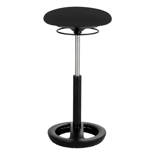 Twixt Ergonomic Chair, Stationary, Adjustable Height, 250 lbs. Capacity Maritime Industrial Rubber