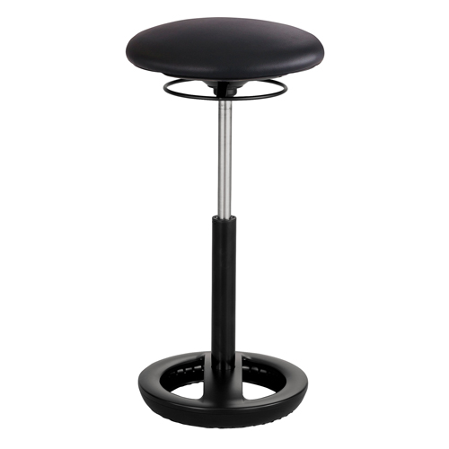 Chaise ergonomique Twixt, Stationnaire, Ajustable Hauteur, Capacit&eacute; 250 lb Maritime Industrial Rubber