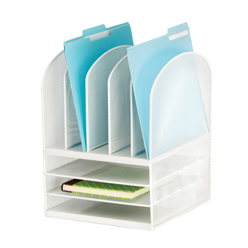Onyx Desk Organizer Maritime Industrial Rubber