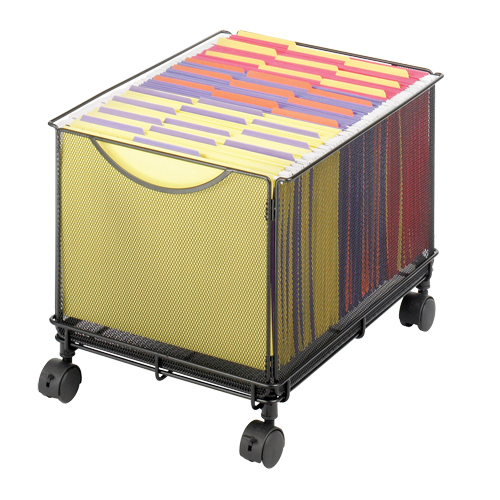Onyx File Cart Maritime Industrial Rubber