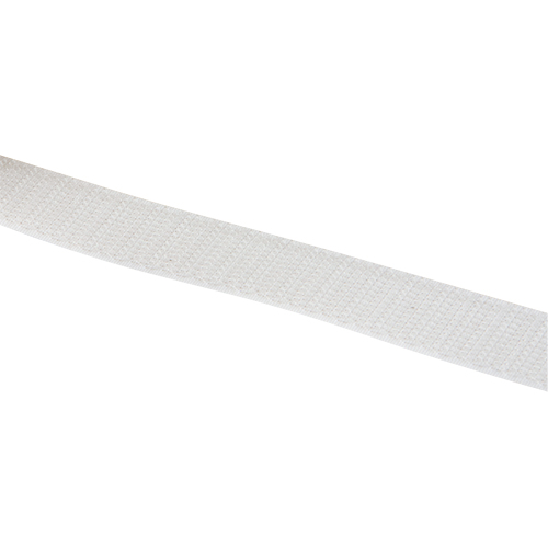 Fastener Tape, Hook, 25 yds x 1", Sew-On, White Maritime Industrial Rubber