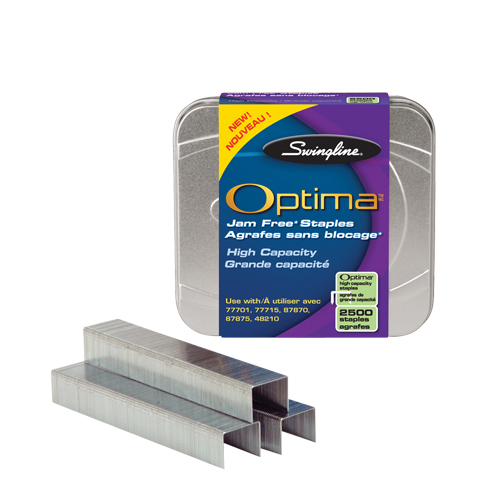 Swingline&reg; Optima Staples Maritime Industrial Rubber