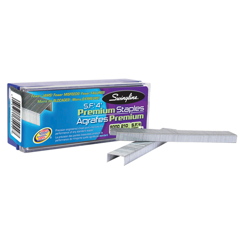 Swingline&reg; S.F&reg; 4&reg; Premium Staples Maritime Industrial Rubber